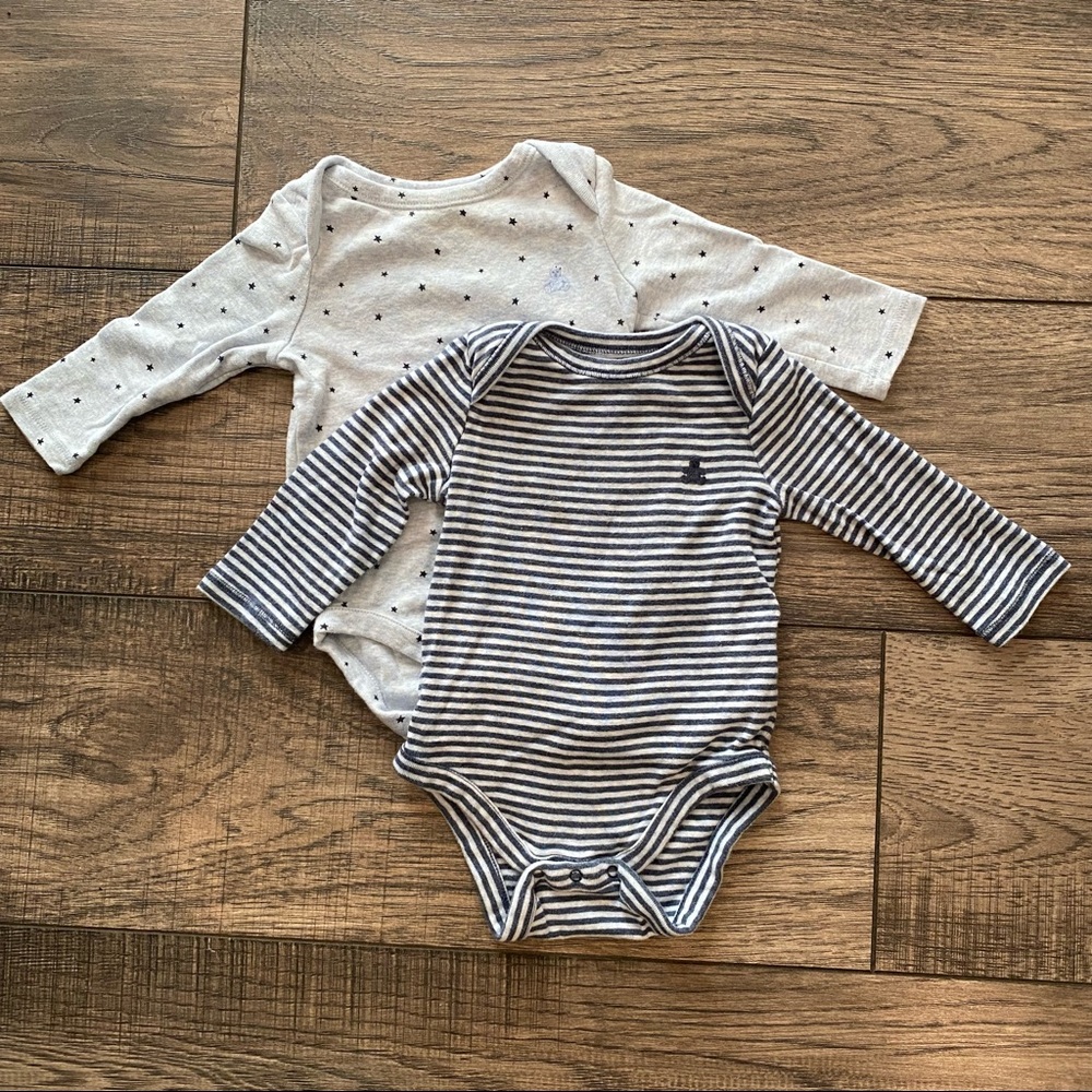 Baby Gap Bodysuits (stars, and stripes)